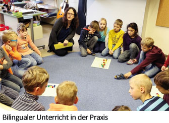 Bilingualer Unterricht in der Praxis