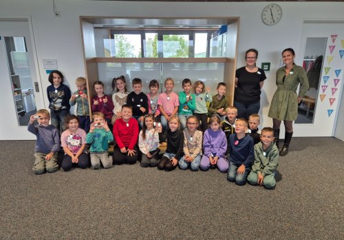 Firma CSP spendet Blinklichter